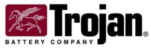 Trojan Golf Cart Battery Logo