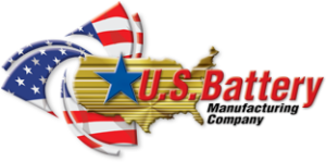 US Battery Golf Cart Battery Logo