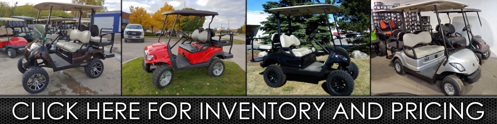 Excalibur Custom Carts Golf Cart Inventory