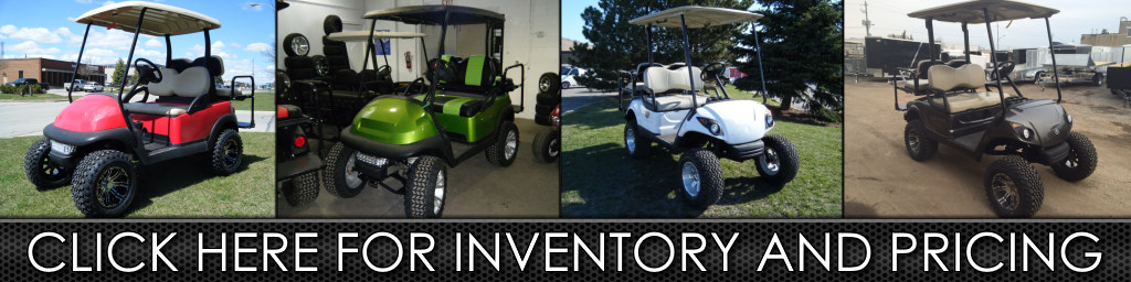 Excalibur Custom Carts Golf Cart Inventory 2