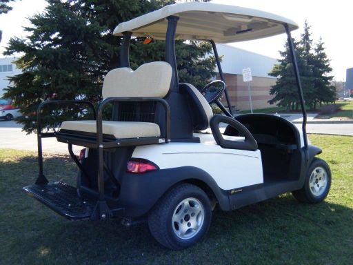 Golf Cart - Club Car White