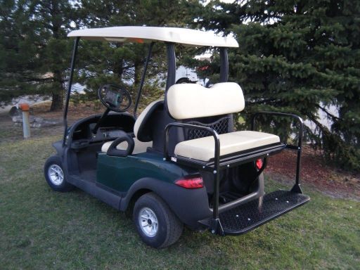 Golf Cart - Club Car Green