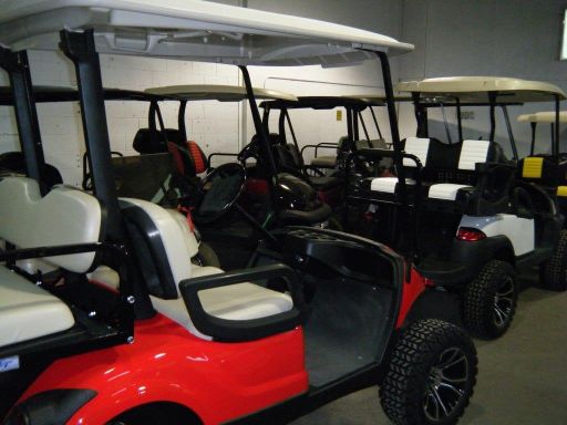 Excalibur Custom Carts Golf Cart Showroom - 3